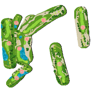 コース全体俯瞰図