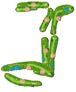 コース全体俯瞰図