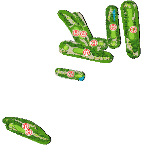 コース全体俯瞰図