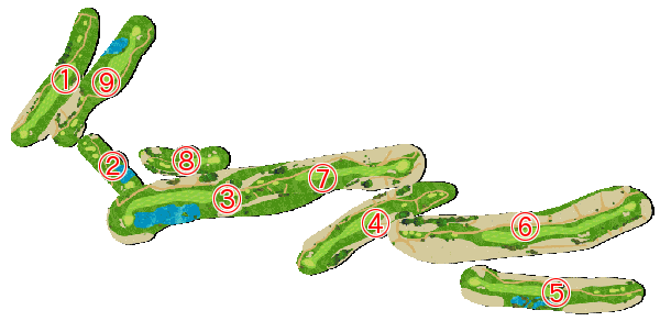 コース全体俯瞰図