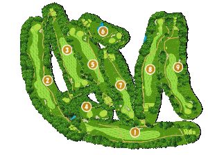 コース全体俯瞰図