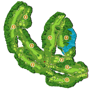 コース全体俯瞰図