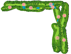 コース全体俯瞰図