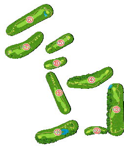 コース全体俯瞰図