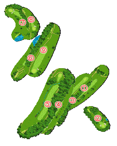 コース全体俯瞰図