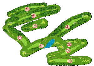 コース全体俯瞰図