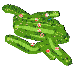 コース全体俯瞰図