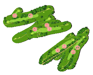 コース全体俯瞰図