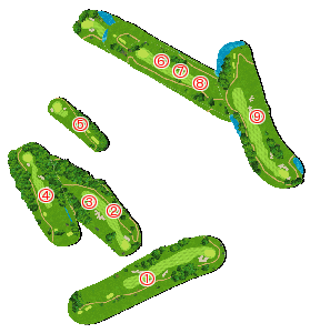 コース全体俯瞰図