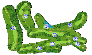 コース全体俯瞰図