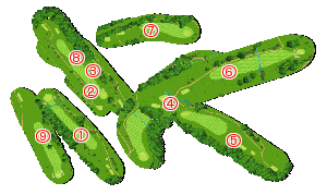 コース全体俯瞰図