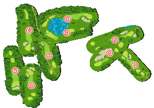 コース全体俯瞰図