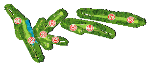 コース全体俯瞰図