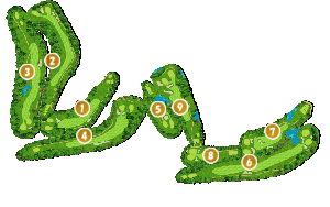 コース全体俯瞰図