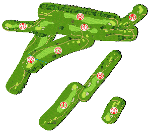 コース全体俯瞰図