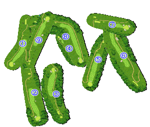 コース全体俯瞰図
