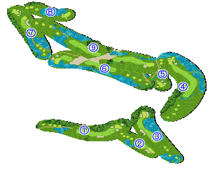 コース全体俯瞰図