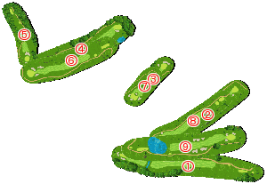 コース全体俯瞰図