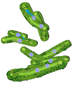 コース全体俯瞰図
