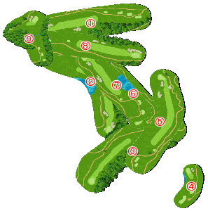 コース全体俯瞰図