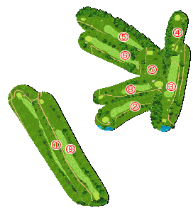 コース全体俯瞰図