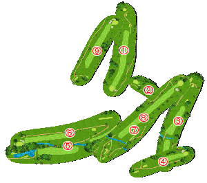コース全体俯瞰図