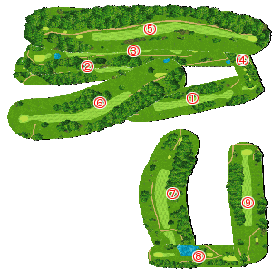 コース全体俯瞰図