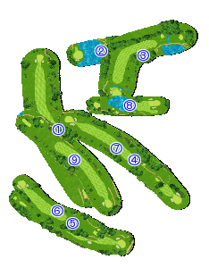 コース全体俯瞰図