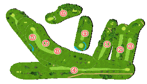 コース全体俯瞰図