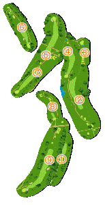 コース全体俯瞰図