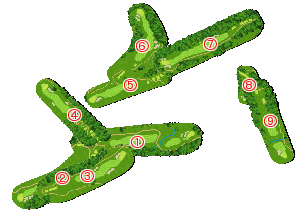 コース全体俯瞰図