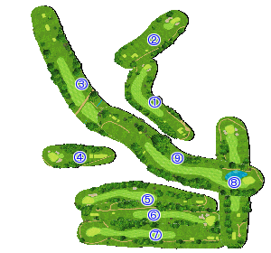 コース全体俯瞰図