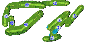 コース全体俯瞰図