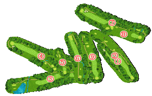 コース全体俯瞰図