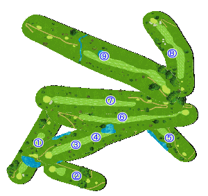 コース全体俯瞰図