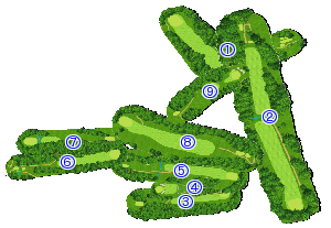 コース全体俯瞰図