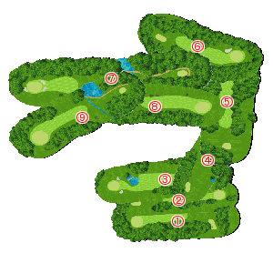 コース全体俯瞰図