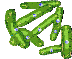コース全体俯瞰図