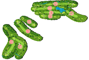 コース全体俯瞰図