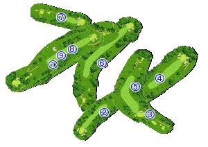 コース全体俯瞰図