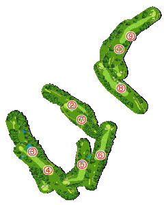 コース全体俯瞰図