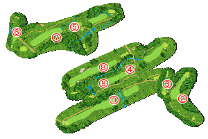 コース全体俯瞰図