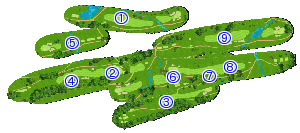 コース全体俯瞰図