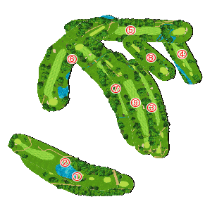 コース全体俯瞰図