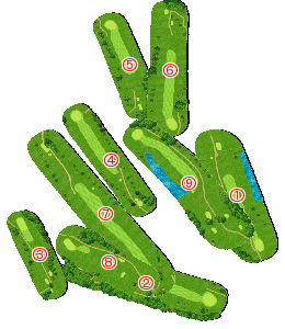 コース全体俯瞰図