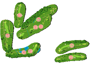 コース全体俯瞰図