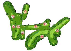 コース全体俯瞰図