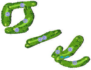 コース全体俯瞰図