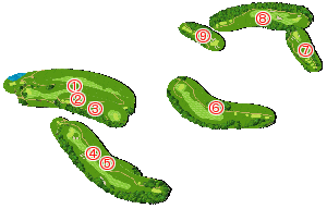 コース全体俯瞰図