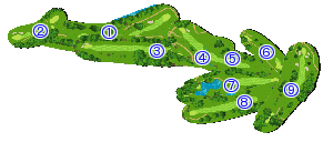 コース全体俯瞰図